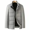 BATMO 2022 NEW ARRING WINTER 90％White Duck Down Jackets Men、厚いMコート、Parkas Men、BD2196 G11M＃