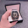 FM Frank yacht avec montre de mode étoile de diamant pour hommes seau à vin grand cadran montre de luxe non mécanique