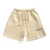 Shorts de créateurs hommes lettre imprimé sport shorts pour hommes ess shorts sports décontractés lâche style surdimensionné cordon longueur au genou essen shorts