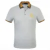 Haute qualité luxe hommes T-Shirt concepteur polos haute rue broderie impression vêtements hommes marque Polo