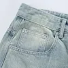 Y2K Vintage Baggy Jeans Vêtements pour hommes Droites Casual Distred Wide Leg Street Pantalons Beaucoup de commentaires coréens e6RS #