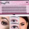 False Eyelashes 12 boxes of premium mink fur personal swallowtail eyelashes natural 3D cluster eyelashes professional makeup sparkling eyelashes24327