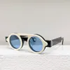 Óculos de sol vender clipe no design para homens mulheres vintage redondo sol acetato óculos quadro handade óculos óculos uv400