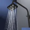 Badezimmer-Duschköpfe, Upgrade Hochdruck-Duschkopf, wassersparende Regenfallsystem-Ersatzteile, 360 Grad drehbar für Zuhause, Dr. Otrhk