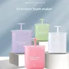 Storage Bottles Foaming Clean Tool Manual Bubble Shower Bathroom Products Facial Cleanser Portable Shampoo Cup Travel Simple