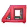 Aangepaste opblaasbaar voetbalvoetbal penalty shoot poort gate inflatables voetbal kick doelen schietspel met blower te koop 001