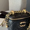 Portefeuille sac de luxe Chanelace 2024 Double balle dorée femme Box bac mouton Boîte bouche sac rouge sac à main le sac à main