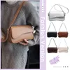 Shoulder Bags Women Satchel Tote Bag PU Leather Top Handle Trendy Flap Casual Armpit Hobo Shopper