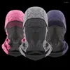 Bandanas Walk Fish Warmth Fishing Skin-Friendly Balaclava Plus Velvet Soft Mask Outdoor Vandring Cykling Camping Windproof Unisex Headwear