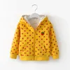재킷 bibicola 겨울 어린이 재킷 여자 아이트 의상 아동 만화 후드 옷의 옷 따뜻한웨어 아기 패션 코트 의류