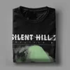 men Silent Hill 2 T Shirts Cott Clothing Casual Short Sleeve Round Neck Tee Shirt Adult T-Shirts G4Ao#