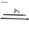 Tags Gold Black Panda Compass Walking Cane Fashion Decorative Walking Stick Gentleman Elegant Cosplay Cane Knob Crosier 93cm