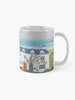 Mugs Beach View Cottages Coffee Mug Funnys Tea Cups for Set