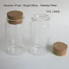 Lastoortsen 25 x 100 ml lege glazen fles met houten kurk Ing kurk fles glazen pot gebruikt voor opslag ambachtelijke glazen container