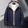 2023 Parka Warme Männer Mäntel Winterjacke Männer Verdicken Mit Kapuze Wasserdichte Outwear Warme Mantel Väter Kleidung Casual Männer Mantel 33jY #