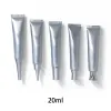 Feeding Empty 20ml Sier Cosmetic Container Refillable Eye Cream Soft Bottle Travel Packaging Aluminum Plastic Tube Free Shipping