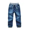 Enfants garçons jean marque de mode Design 100% coton enfants Denim pantalon pantalon pour garçon 2-10 ans porter DWQ100 240327