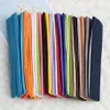 25pcs/lot Fashion Sport Yoga Headband Wide Elastic Hair Bands Running Fitness Headwear Women Turban Head Warp Hairband Sweatband 240322