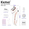 3 In1 Kobiet Epilator Elektryczna twarz Kobieta do usuwania włosów Lady Shaver Bikini Trimmer Body Prapilatory nogi Naładowanie depilacji 240327