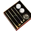 Brännare 7st/Set Incense Road Tool Rume Shovels Spoon Making Set Supplies Hushåll för Temple Church Meditation Tillbehör
