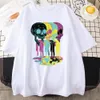 4 Vomit From Skulls Divertente stampa Cott T-shirt per uomo Persality Fi Manica corta All-math Casual Mans Tee Abbigliamento o6pq #