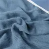 Soft Cozy 100 Cotton Throw Blanket Wide 100cm150cm180cm200cm Plain Knitted Sofa Bed Cover Bedspreads Home Decor Thin 240326