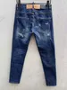 Jeans maschile in stile italiano Parigi Italia USA Sagni Casual Street Fashi