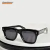 Solglasögon Kvinnor Innovativ modedesign Square Frame Eyewear Vintage Men Business Travel UV Protection Luxury Glasses