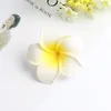 Decorative Flowers Hawaiian Accessories Versatile Tropical Flower Durable Handmade Hairpins Party In Demand Seaside Trendy