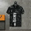 24SS Mens Designers Tracksuit Set Luxury Classic Fashion Hawaiian Shirts Tracksuits Pineapple Print Shorts Short Shirt Short Sleeve Suit #064