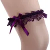 Sexy Frauen Mädchen Spitze Blumen Bowknot Hochzeit Party Braut Dessous Cosplay Bein Strumpfband Gürtel Hosenträger Strumpf Gürtel l4zo #