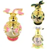 Bouteilles de stockage 15ml Vintage huile essentielle parfums bouteille vide artificielle multicolore pots rechargeables