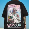 Y2K T-shirt surdimensionné pour hommes 2023 Summer Fi Imprimer Tee-shirt à manches courtes Tops Hip-Hop Streetwear Tees Anime T-shirts pour femmes 8XL U4Ic #