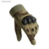 Tactical Gloves Outdoor Sports Motorcycle Fan Cycling Sport Training Non-slip Fitness YQ240328