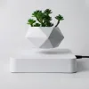 Pflanzgefäße NEU Schwebender Luft-Bonsai-Topf Rotationspflanzgefäße Magnetschwebe-Aufhängung Blumen-Schwimmtopf Topfpflanze Schreibtischdekoration