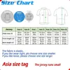 Cycling Jackets Summer motorcycle off-road short sleeved road bike jacket running climbing Colombian shirt bike top downhill race24328