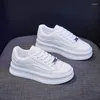 Casual Shoes 2024 Couple Ins Korean Version Of The White Women Autumn Fashion Platform Sneakers Running Male Zapatos