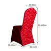 Chair Covers Fashion Banquet Cover Practical Tear Resistant Soft Spandex