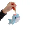 Kawaii Little Dolphin Peluche Peluche Simpatico portachiavi Ciondolo Bouquet da sposa Accessori per decorazioni Portachiavi per bambole Giocattolo