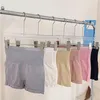 Culottes pour femmes Taille haute Shorts sans couture Pantalons de sécurité Sous-vêtements de couleur unie pour femmes Leggings Été Boxers respirants sous la jupe