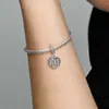 Ciondolo pendente 60esimo anniversario Pandoras Set di ciondoli di lusso in argento sterling 925 Bracciale che fa amore Ciondoli a forma di cuore Collana di design Ciondolo Scatola originale Qualità TOP