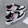 Sapatos casuais 2024 mulheres tênis branco rosa bonito linda menina feminina estudante tênis plataforma apartamentos senhoras vulcanizar