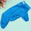 Hondenkleding reflecterende vierbenige regenjas voor kleine honden jassen all-inclusive regenkleding puppy waterdicht