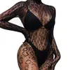 women Sexy Lingerie Leopard Erotic Underwear Bodystocking Lenceria Chemises Wedding Night Bodysuits Best Sleepwear Cosplay C9Y0#