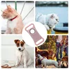 Coleiras de cachorro localizador colar capa protetora para rastreamento silicone rastreador titular caso gps localizador