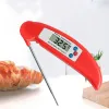 Jauges Thermomètre à viande numérique à lecture instantanée avec sonde pour la cuisson Thermomètre alimentaire numérique étanche rapide et précis BBQ Cuisine Cuisson