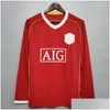 Jerseys de football Retro Mans 86 88 90 92 93 94 96 97 98 99 00 02 04 06 07 08 09 10 Utd Football Shirts Classic Vintage Kits 1998 1999 200 Otnkb