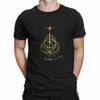 Ring Light T-shirts Men Dark Souls Awesome Cott Tees O Neck Short Sleeve T Shirts Gift Idea Tops H3XC#