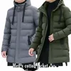 Neue Winter Dicke Männer Warme Parka Jacken Casual männer Outwear Mäntel Feste Kapuze Männliche Windschutz Mantel mit Taschen N3fJ #