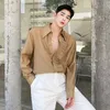 men Purfle Light Thin Lg Sleeve Loose Casual Sunscreen Shirt Male Streetwear Vintage Fi Dr Shirts Man Clothing c5ry#